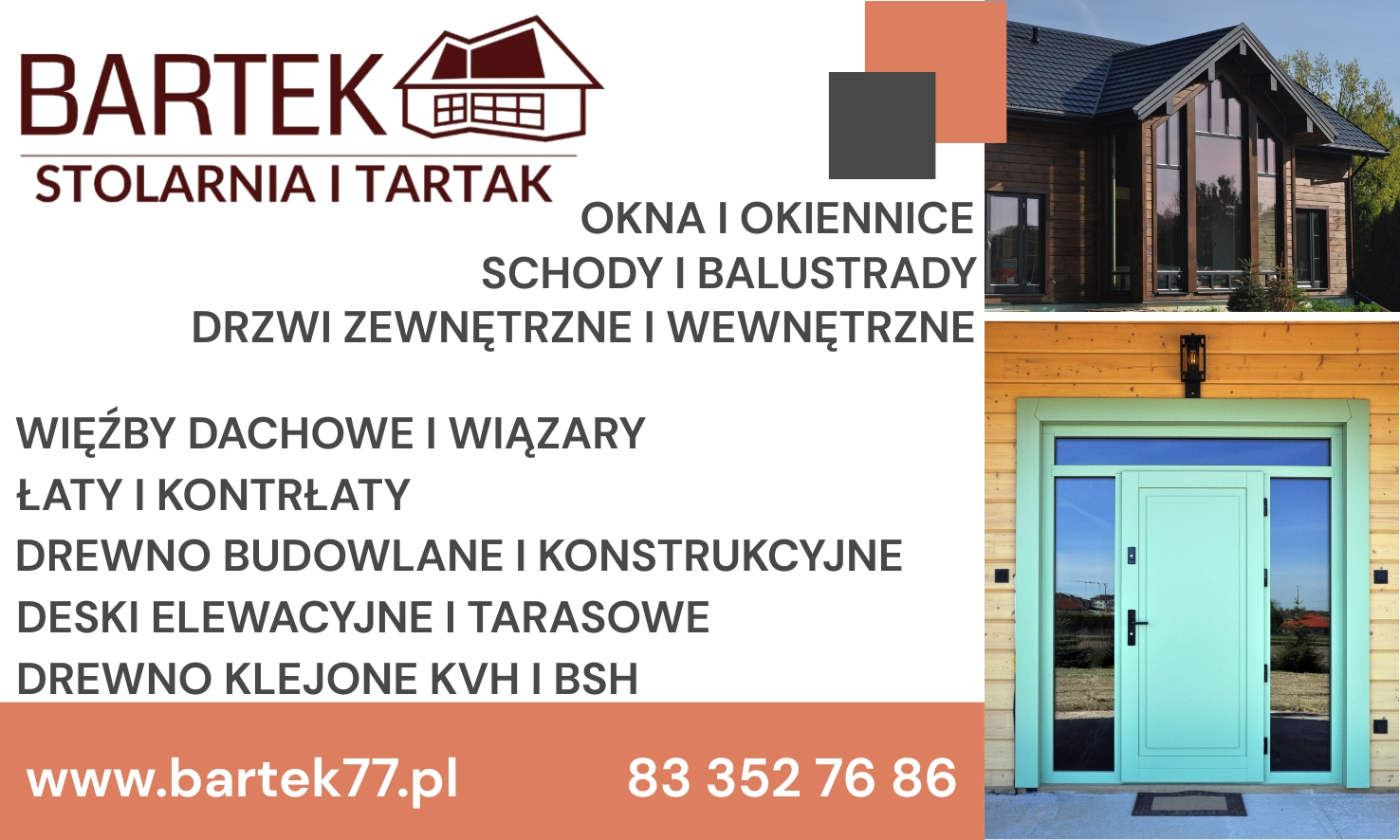 BARTEK STOLARNIA I TARTAK -